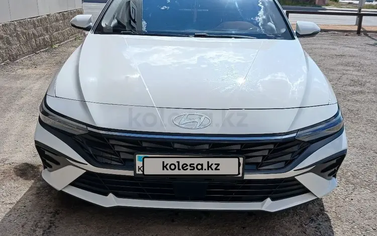 Hyundai Elantra 2024 года за 8 500 000 тг. в Караганда