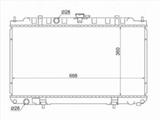 Радиатор охлаждения двигателя за 25 950 тг. в Караганда