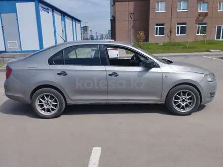 Skoda Rapid 2013 года за 2 900 000 тг. в Астана – фото 4