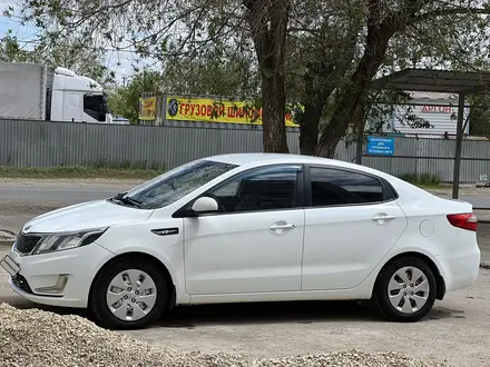 Kia Rio 2013 года за 5 700 000 тг. в Актобе – фото 7