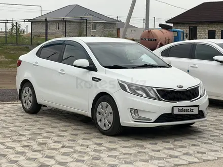 Kia Rio 2013 года за 5 700 000 тг. в Актобе – фото 3