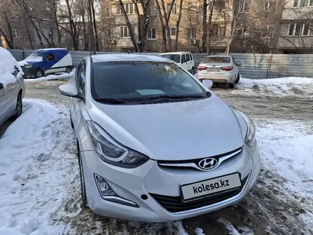 Hyundai Elantra 2014 года за 6 100 000 тг. в Алматы