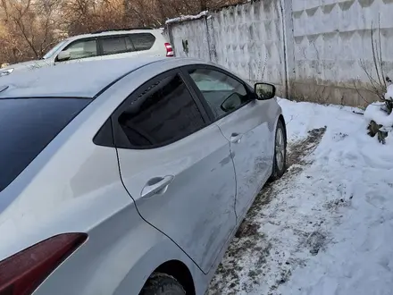 Hyundai Elantra 2014 года за 6 100 000 тг. в Алматы – фото 3