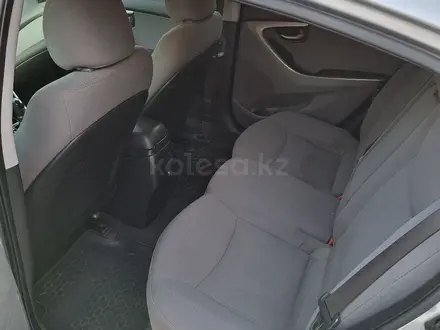 Hyundai Elantra 2014 года за 6 100 000 тг. в Алматы – фото 6