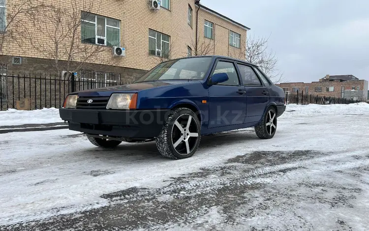 ВАЗ (Lada) 21099 2003 года за 950 000 тг. в Астана