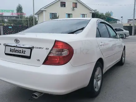 Toyota Camry 2002 года за 4 800 000 тг. в Алматы – фото 4