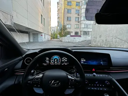 Hyundai Avante 2021 года за 15 000 000 тг. в Алматы – фото 11