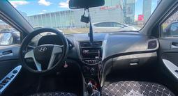 Hyundai Accent 2014 года за 3 300 000 тг. в Астана – фото 2