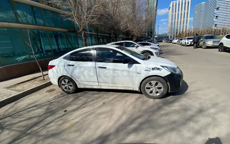 Hyundai Accent 2014 года за 3 200 000 тг. в Астана