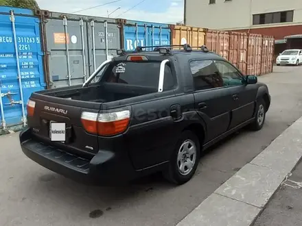 Subaru Baja 2005 года за 4 300 000 тг. в Алматы – фото 5