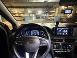 Hyundai Santa Fe 2019 года за 12 500 000 тг. в Астана – фото 5