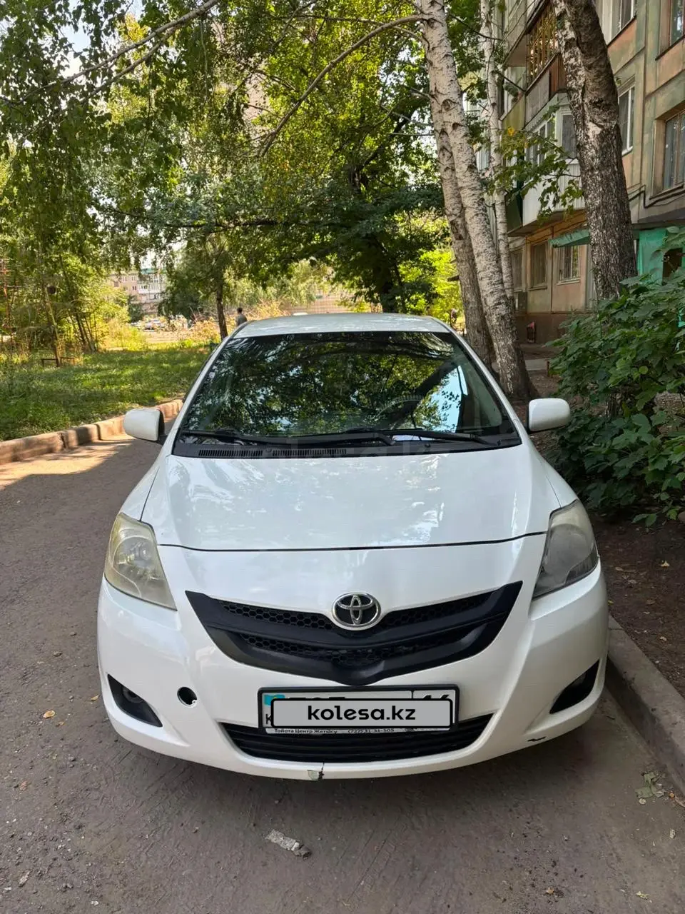 Toyota Yaris, 2007