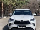 Toyota Highlander 2022 года за 29 000 000 тг. в Алматы