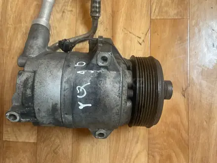 Компрессор кондиционера vq40 nissan pathfinder r51 за 45 000 тг. в Тараз – фото 6
