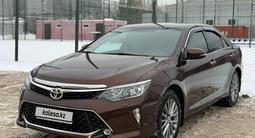 Toyota Camry 2017 года за 12 800 000 тг. в Астана – фото 2