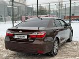 Toyota Camry 2017 года за 12 800 000 тг. в Астана – фото 4