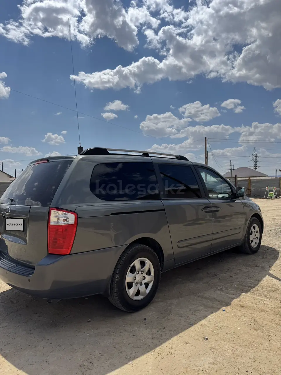 Kia Sedona, 2007