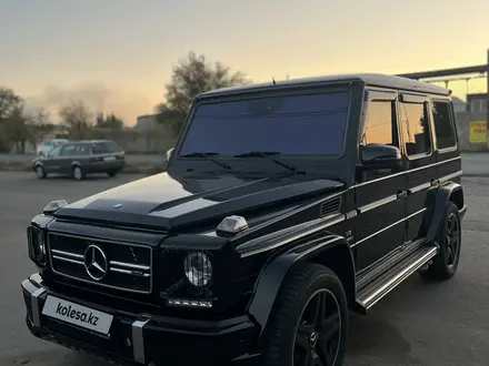 Mercedes-Benz G 55 AMG 2003 года за 17 000 000 тг. в Тараз – фото 7