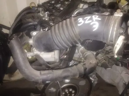Двигатель 8AR 3ZR АКПП автомат, раздатка 8ARFTS FTS 3ZRFAE 3ZRFE FAE FE за 450 000 тг. в Алматы – фото 4
