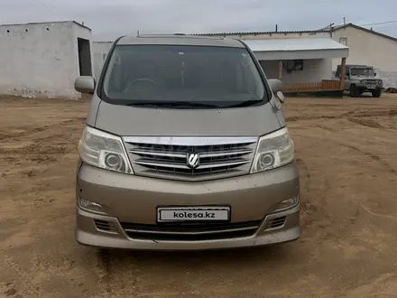 Toyota Alphard 2007 года за 4 400 000 тг. в Актау – фото 2