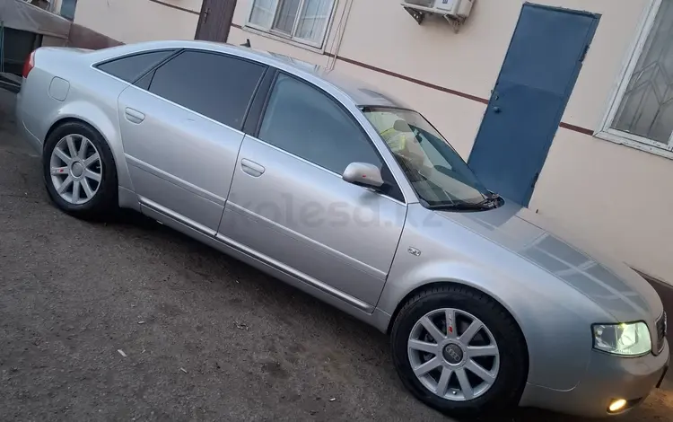 Audi A6 2003 года за 4 800 000 тг. в Алматы