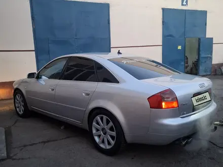 Audi A6 2003 года за 4 800 000 тг. в Алматы – фото 6