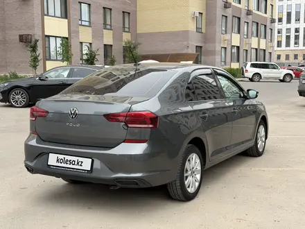 Volkswagen Polo 2021 года за 6 000 000 тг. в Астана – фото 4