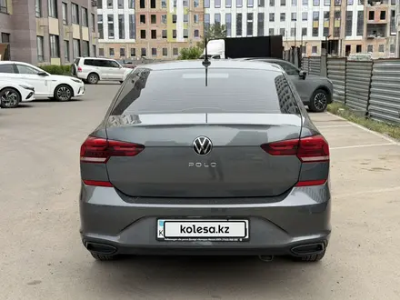 Volkswagen Polo 2021 года за 6 000 000 тг. в Астана – фото 5