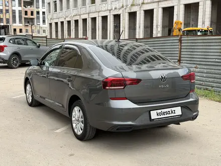 Volkswagen Polo 2021 года за 6 000 000 тг. в Астана – фото 6