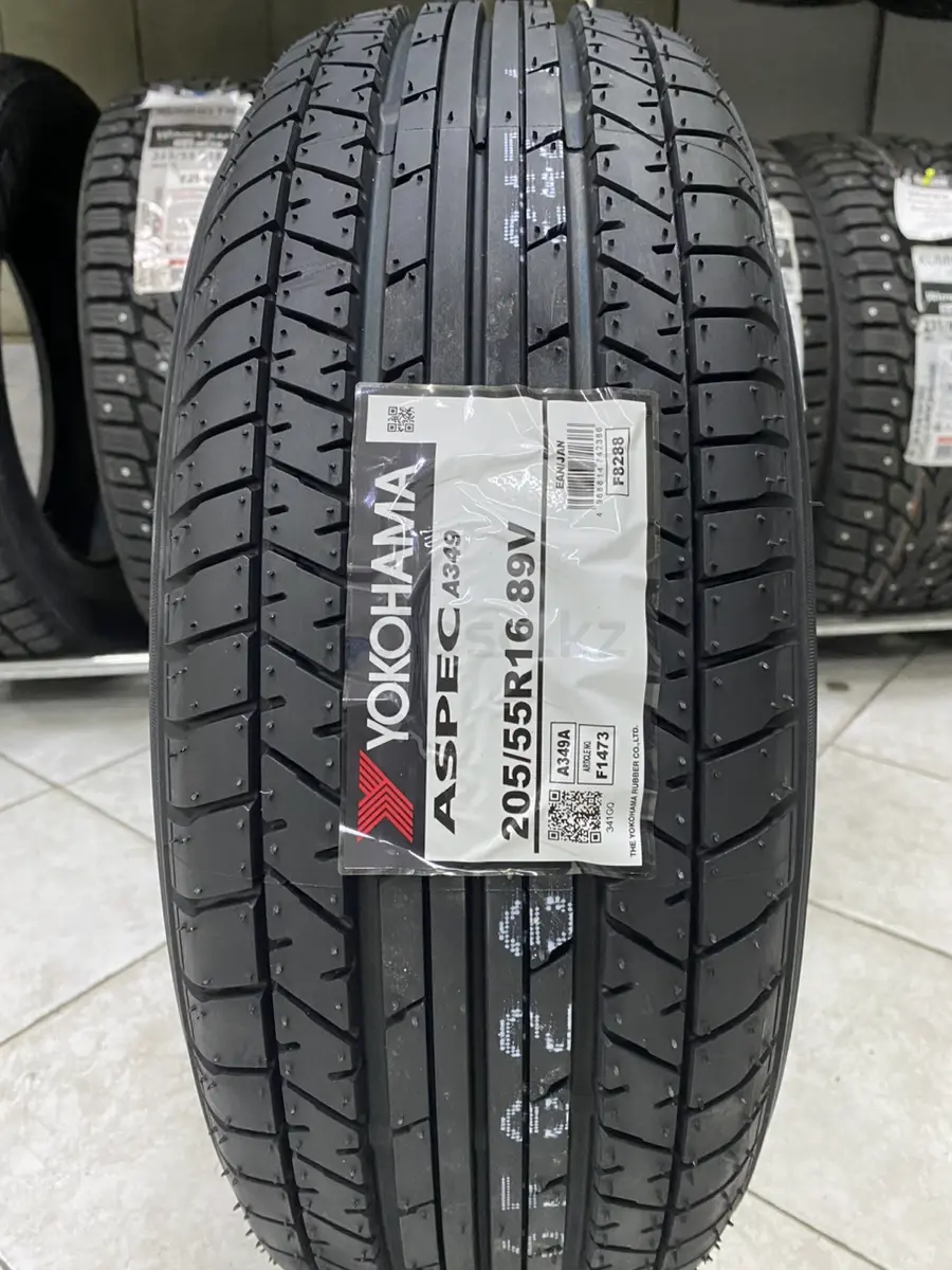 Летние шины 205/55R16 Yokohama Aspec A349 в Семее — объявление ...