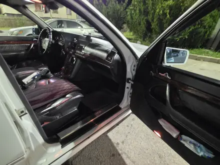 Mercedes-Benz S 320 1998 года за 4 300 000 тг. в Алматы – фото 10