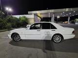 Mercedes-Benz S 320 1998 годаүшін4 300 000 тг. в Алматы – фото 2