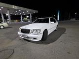 Mercedes-Benz S 320 1998 годаүшін4 300 000 тг. в Алматы – фото 5