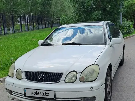 Lexus GS 300 2000 года за 3 300 000 тг. в Астана – фото 2