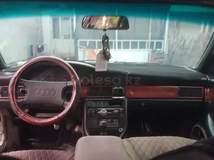 Audi 100 1990 года за 900 000 тг. в Тараз – фото 9