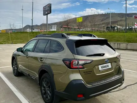 Subaru Outback 2024 года за 15 500 000 тг. в Алматы – фото 7