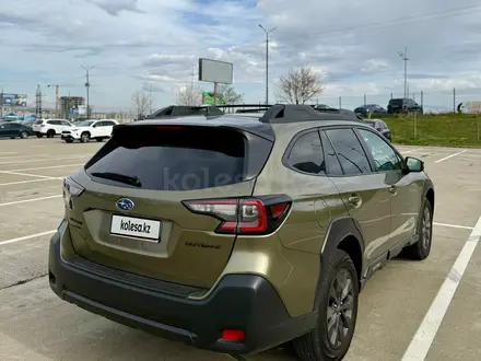 Subaru Outback 2024 года за 15 500 000 тг. в Алматы – фото 6