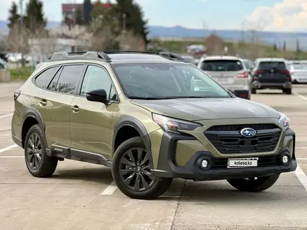 Subaru Outback 2024 года за 15 500 000 тг. в Алматы – фото 8