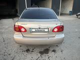 Toyota Corolla 2003 годаүшін2 600 000 тг. в Алматы – фото 5