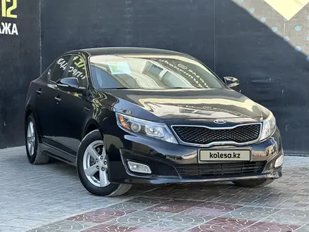 Kia Optima 2014 года за 6 250 000 тг. в Актау – фото 2