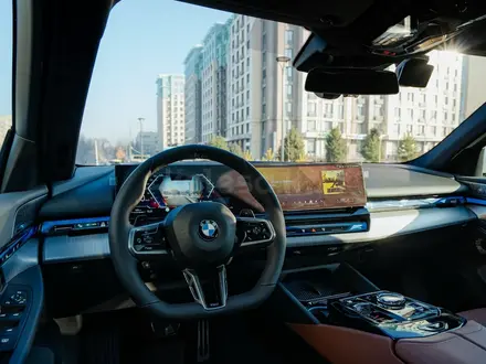 BMW 530 2025 года за 44 000 000 тг. в Алматы – фото 10