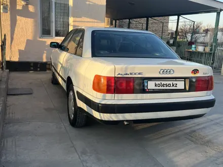 Audi 100 1991 года за 2 100 000 тг. в Тараз – фото 3