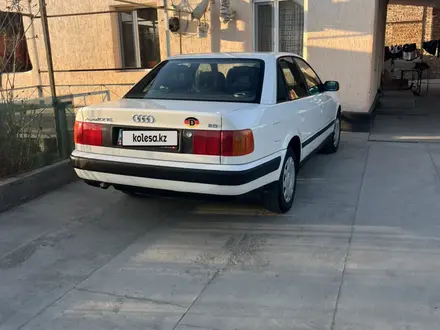 Audi 100 1991 года за 2 100 000 тг. в Тараз – фото 4