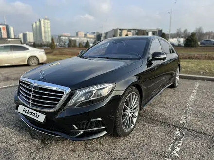 Mercedes-Benz S 500 2014 года за 24 000 000 тг. в Алматы – фото 2