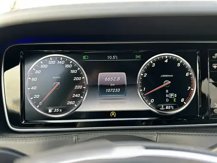 Mercedes-Benz S 500 2014 года за 24 000 000 тг. в Алматы – фото 14