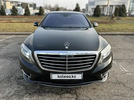 Mercedes-Benz S 500 2014 года за 24 000 000 тг. в Алматы – фото 3