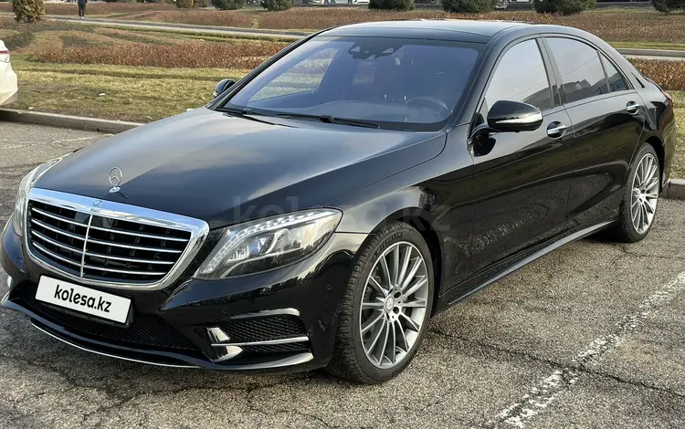 Mercedes-Benz S 500 2014 годаүшін24 000 000 тг. в Алматы