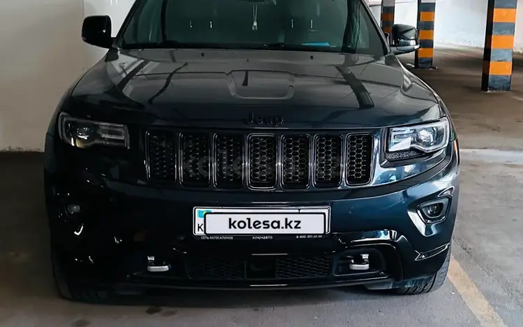 Jeep Grand Cherokee 2018 года за 21 000 000 тг. в Астана