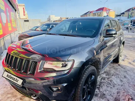 Jeep Grand Cherokee 2018 года за 19 000 000 тг. в Астана – фото 9