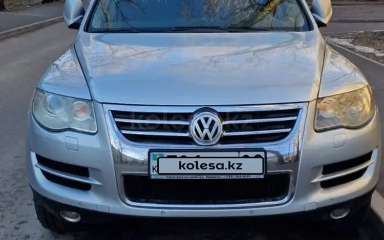Volkswagen Touareg 2007 года за 5 700 000 тг. в Алматы